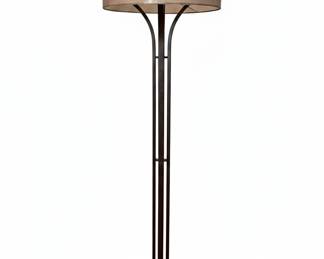 Franklin Iron Works Tristan Style Arc Floor Lamp
