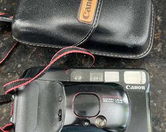 Canon Sure Shot Supreme mm Film Camera