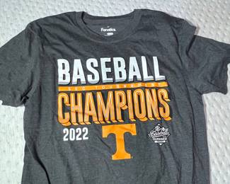 Fanatics Tennessee Volunteers Baseball SEC Tournament Champions 2022 T-Shirt