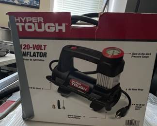 Hyper Tough 120-Volt Tire and Multipurpose Inflator