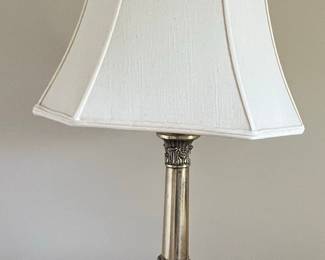 Corinthian Column Style Table Lamp