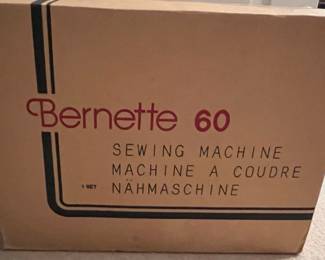 Bernette Sewing Machine