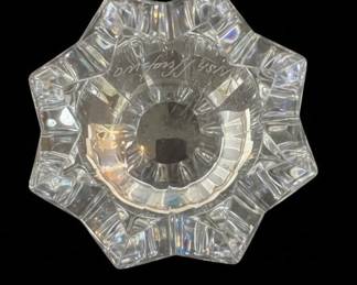 Orrefors Crystal "Fleur" Vase
