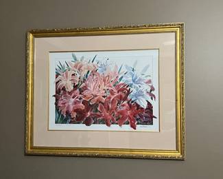 Mary Mason "Summer Bloom" Limited Edition Print