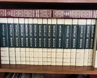World Book Encyclopedia Set