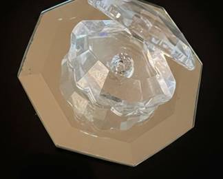Miniature Crystal Figurines 