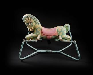 Vintage Wonder Horse Shoo-Fly Spring Rocking Horse