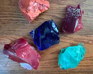 Slag Glass Casting Nuggets