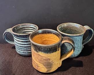 Watkins Pottery Mugs