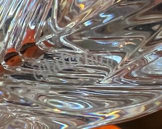 Waterford Crystal Swan Figurine