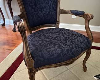 Louis XV Style Armchair