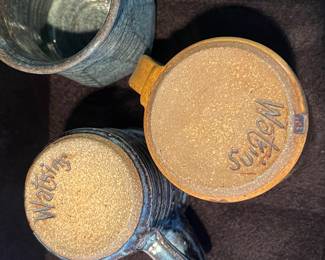 Watkins Pottery Mugs