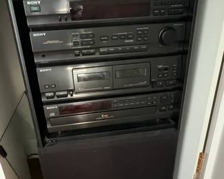 Sony HCD Component Stereo System