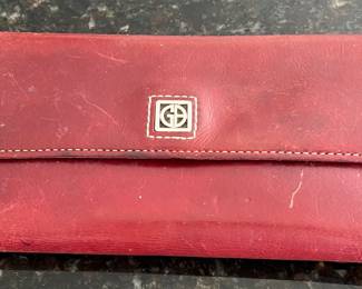 Giorgio Valenti Leather Wallet