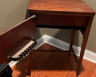 Vintage Sewing Machine Cabinet Style