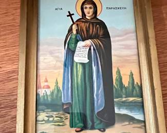 Saint Paraskevi Icon