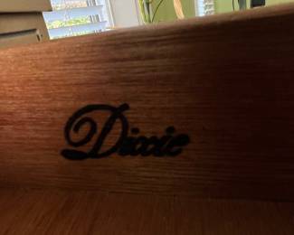 Dixie French Provincial Writing Desk