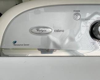 Whirlpool Cabrio WED7300XW Electric Dryer