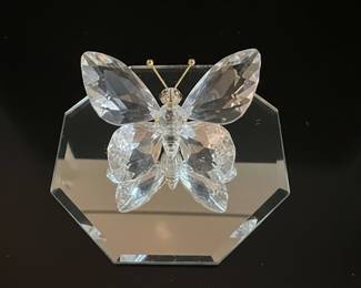 Miniature Crystal Figurines 