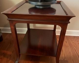 Chippendale Style Mahogany Side Table