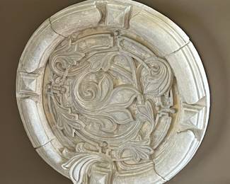 Ekena Millwork Style Ceiling Medallion - set of 2
