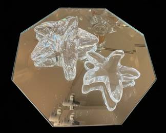 Swarovski Crystal Memories Flower Arrangement and Globe Decor