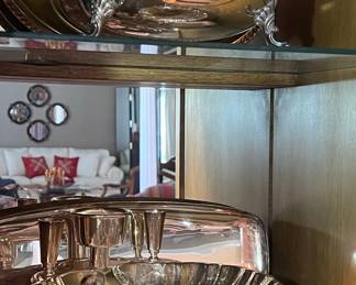 Silver Plate Serving Pieces