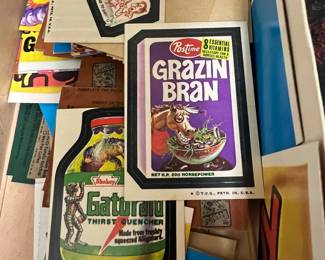 1973 Topps Wacky Packages Trading Cards