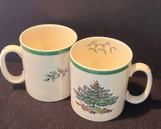 Spode Christmas Tree Mug