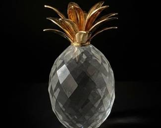Miniature Crystal Figurines 