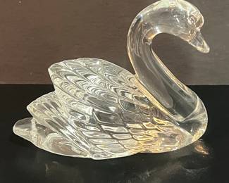 Waterford Crystal Swan Figurine