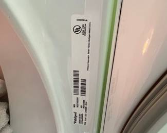 Whirlpool Cabrio WED7300XW Electric Dryer