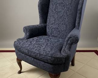 Wesley Hall Upholstered Wingback Chair