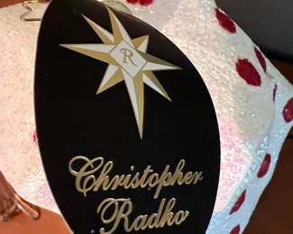 Christopher Radko Gingerbread House Christmas Ornament