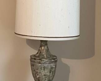 Distressed Urn Table Lamp Style