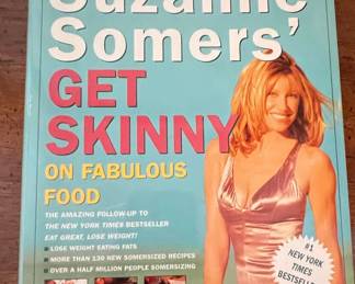 Suzanne Somers' Get Skinny on Fabulous Food