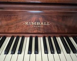 Kimball "Consalette" Upright Piano