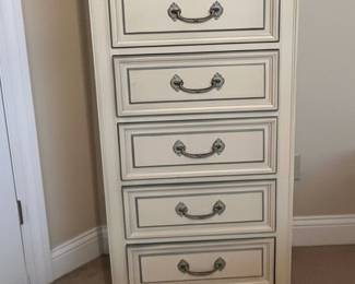 Dixie French Provincial Lingerie Chest
