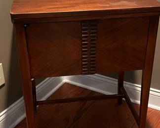 Vintage Sewing Machine Cabinet Style
