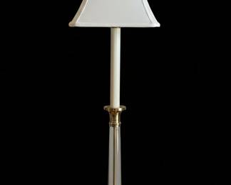 Crystal Column Table Lamp - set of 2