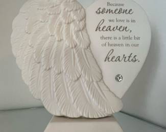 Angel Wing Heart Keepsake