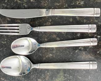 Hampton Silversmiths Odyssey Stainless Flatware Set