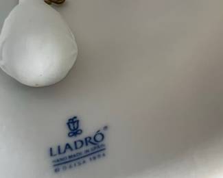 Lladro Porcelain Annual Christmas Bells