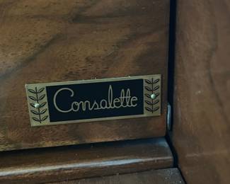 Kimball "Consalette" Upright Piano