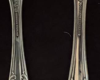 Gorham Melrose Sterling Silver Flatware Set