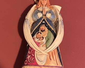 Jim Shore Heartwood Creek 2011 "Our Savior Is Born" Angel Ornament
