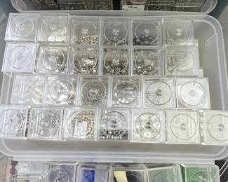 Assorted Jewelry Making Beads and Findings