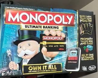 Monopoly Ultimate Banking Edition Board Game