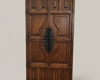 Henredon Spanish Revival Armoire