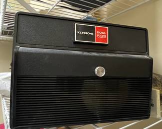 Keystone Dual K Movie Projector